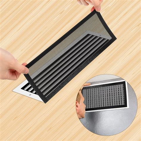 Buy 24 Pcs Floor Vent Cover Rectangle Floor Register Magnetic PVC Vent ...