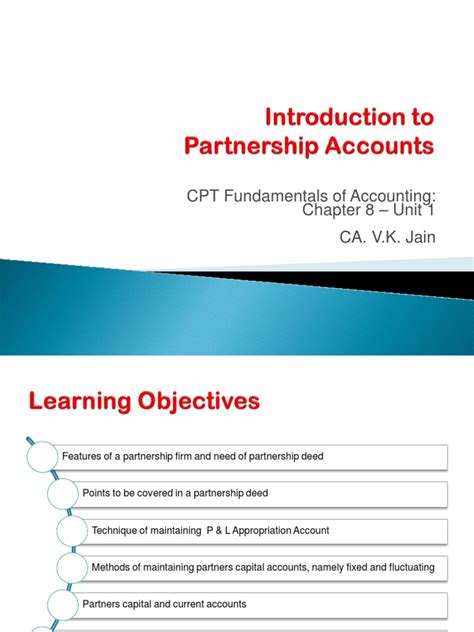 Image result for Partnership Account Format