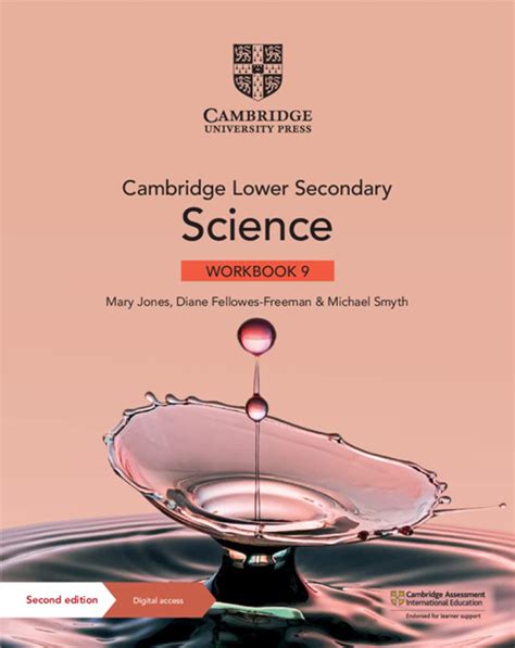 NEW Cambridge Lower Secondary Science Workbook with Digital Access ...