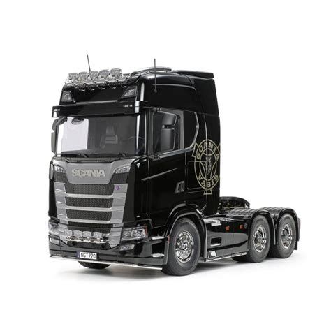 scm-modellbau - Tamiya SCANIA R470 HighlineSilber Edition 1:14, 425,90