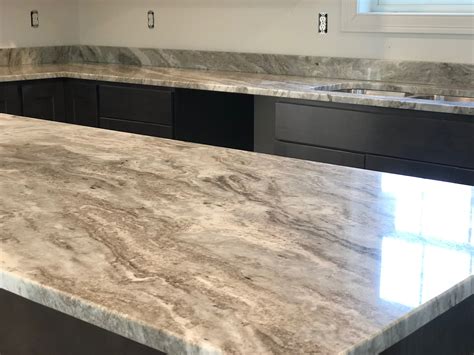 Kitchen With Fantasy Brown Granite at Angel Rhodes blog
