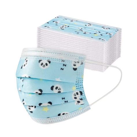 ApePal Non Woven fabric Cute Kids Satety Face Mask,Children'S 3 Ply ...