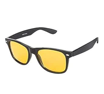 Buy ARZONAI Mens Square Sunglasses Frame Colour- Black, Lens Colour ...