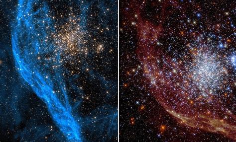 NASA's Hubble Space Telescope Captures Unusual Star Cluster Views That ...