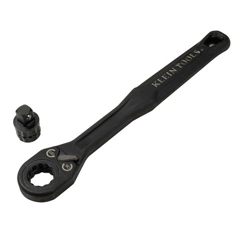 Klein Tools KNECT (M) Pass Through Ratchet and 3/8-Inch Drive Socket ...