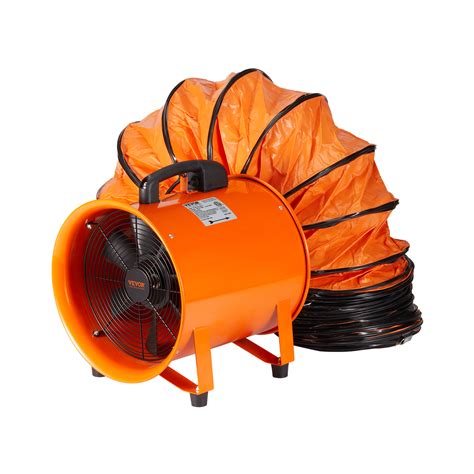 Ventilador Extractor Portátil 367 W Extractor de Aire Industrial por ...