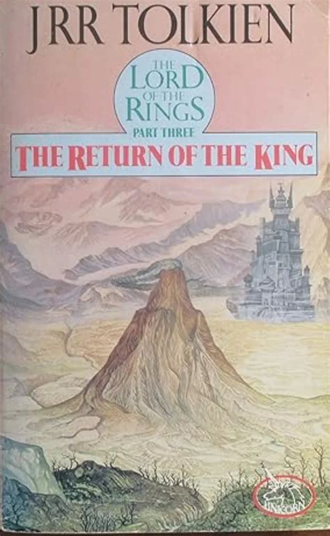 The Lord Of The Rings: Return Of The King by J. R. R. Tolkien - old ...