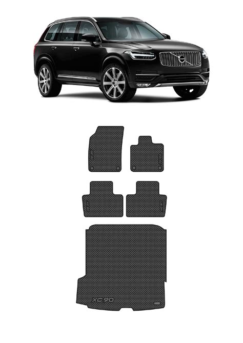 Volvo Xc90 Rubber Floor Mats at Alfred Ma blog