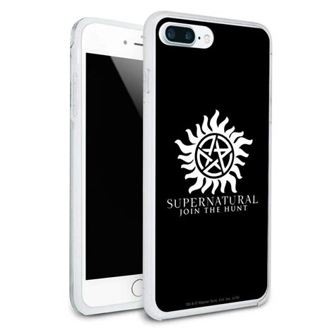 Supernatural Anti Possession Symbol Protective Slim Fit Hybrid Rubber ...