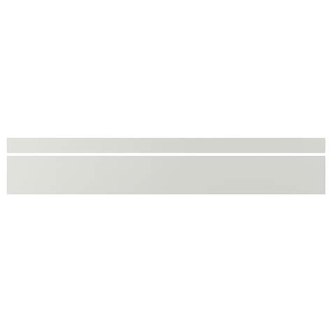 ASPUDDEN cover panel for lighting, light grey, 221 cm (87") - IKEA