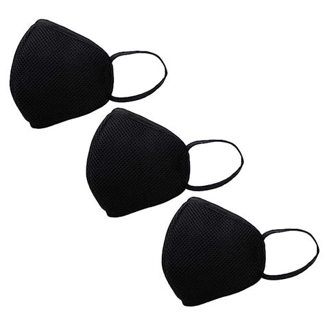 Sculpt Standard Size Mask for Adult Color Black F95 Safeshield 7 layer ...