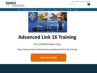 Image result for Link 16 Tutorial