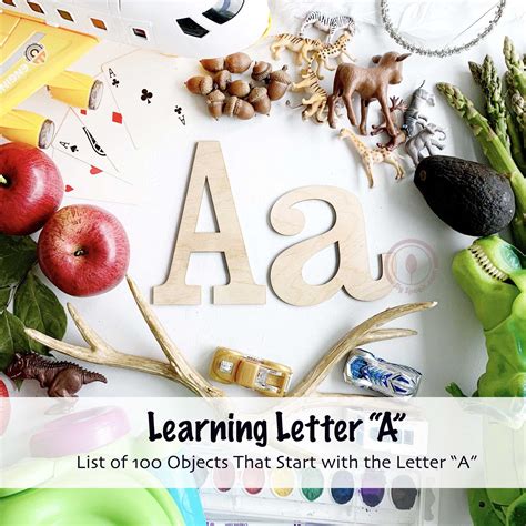 Objects That Start With Letter O