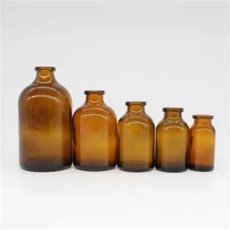Amber Glass Vials - Amber Glass Vial 10 Ml Manufacturer from Mumbai