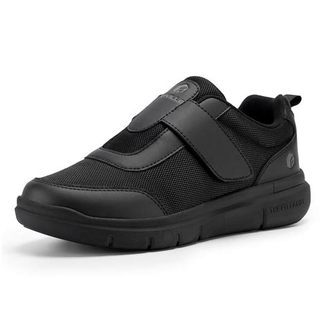 Buy FitVille Diabetic Shoes for Men Extra Wide Width, Swollen Feet ...