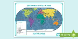 World Map Student 的图像结果
