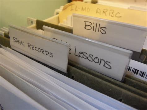 Image result for Binder Filing System