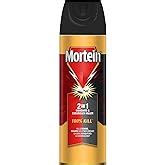 Mortein 600 ml - 2 in 1 Mosquito Killer & Cockroach Killer Spray ...