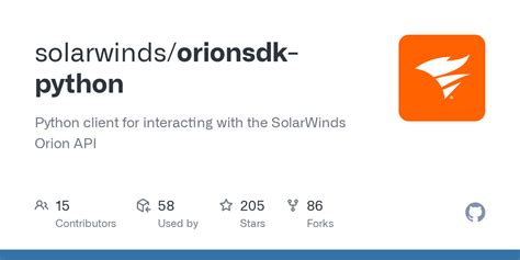 Image result for Orion SolarWinds API Integration
