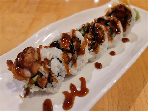 Chicken Teriyaki Roll