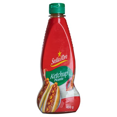 Mumu Laticinios - Pindorama | KETCHUP PICANTE STELLA D ORO 400G 24
