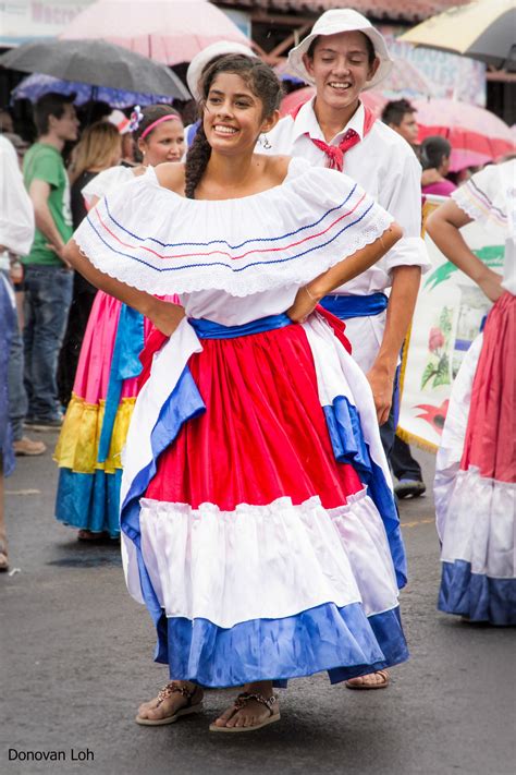 Costa Rican Clothing Traditional Nicaragua, Puerto Rico, Costa Rica