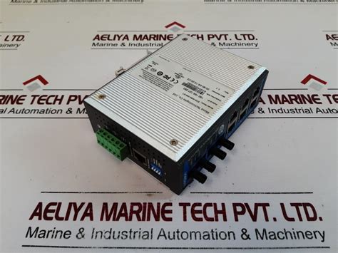 Moxa Eds-408A-mm-st Rev.:1.1 Etherdevice Switch – Aeliya Marine