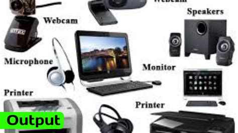 Image result for Output Unit of Computer