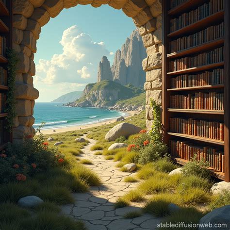 Library Landscape 的图像结果