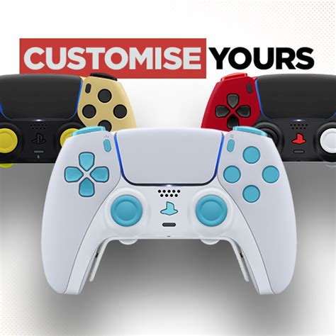 Custom Pro PS5 Controllers - Choose Your Design & Mods!