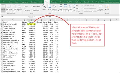 How to freeze first two rows in excel - perluv