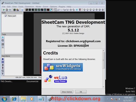 SheetCam Tutorial 的图像结果