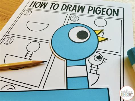 Printable Pigeon Coloring Pages Mo Willems [2025]