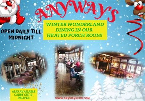 OAKBROOK TERRACE – Anyway's Pub, Restaurant & Banquets