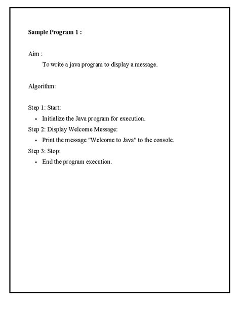 Image result for Java Programming Language Sample