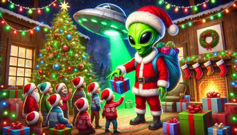 Image result for Alien Christmas Video