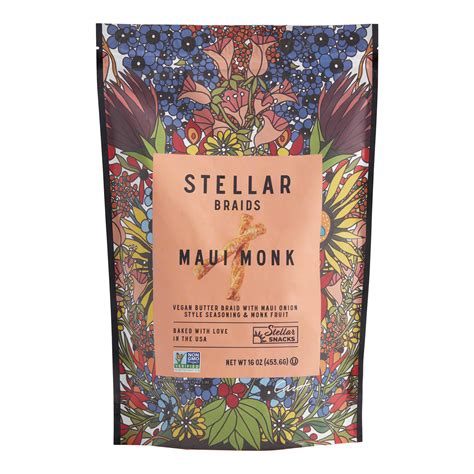 Stellar Maui Monk Pretzel Braids - World Market