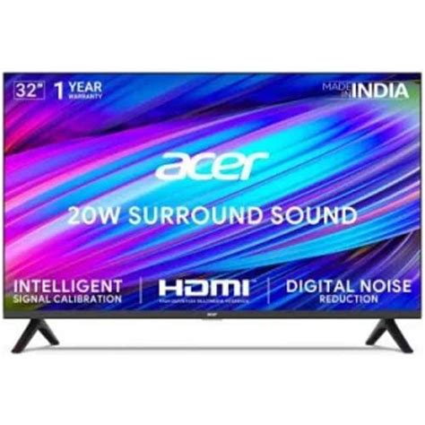 Acer N Series AR32NSV53HD 32 inch (81 cm) LED HD-Ready - Price in India ...