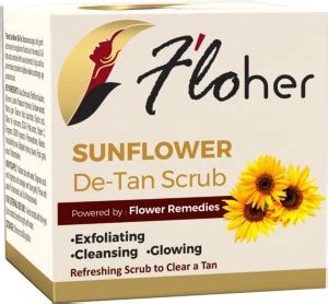 Floher Sunflower De Tan Scrub 100g Scrub - Price in India, Buy Floher ...