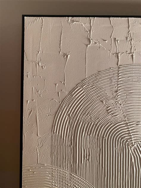 Arches White Texture Art Plaster Art Canvas Art Wall - Etsy Ireland