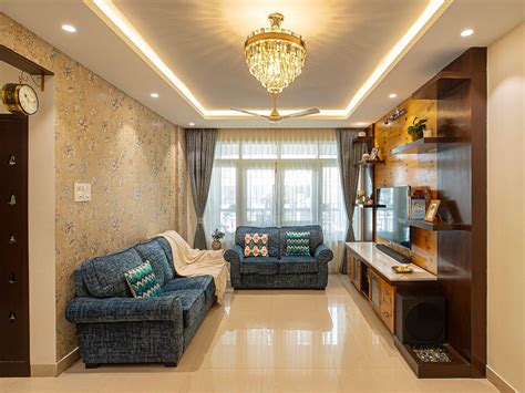 9 Simple Main Hall False Ceiling Designs for a Modern Look