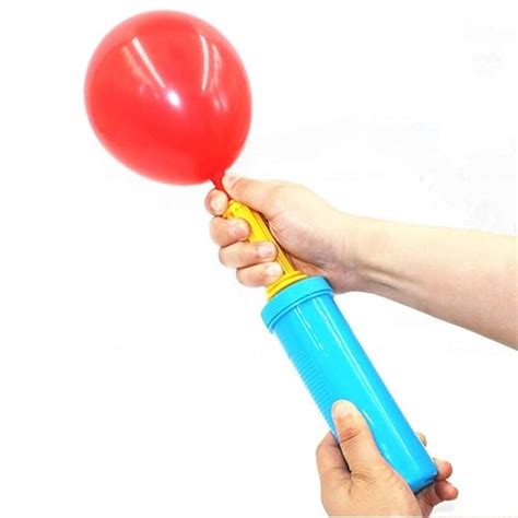 PartyToko Manual Balloon Inflator Air Pump (Assorted Colours) Pack of ...