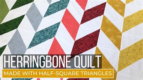 Image result for Easy Herringbone Quilt Tutorial