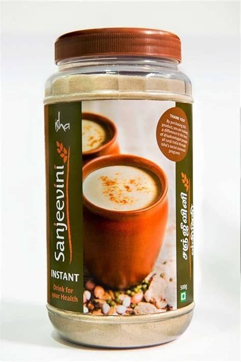 isha Sanjeevini Instant Drink for Your Health (500 g) : Amazon.in ...