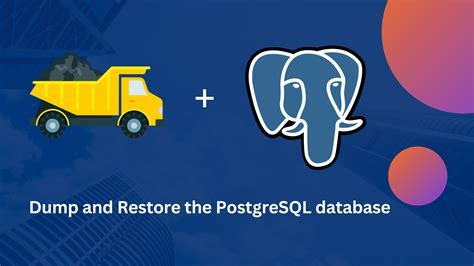 How to Restore Database Using a Psql File 的图像结果