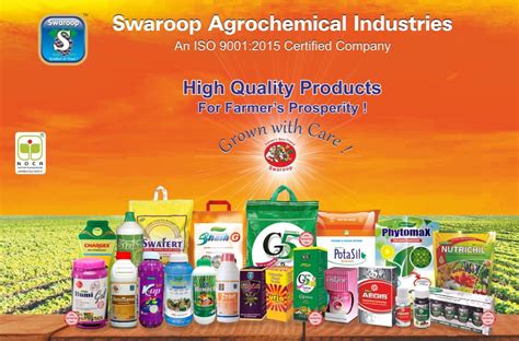 Swaroop, Micro-Nutrient Mixture Fertilisers, Manufacturer, India