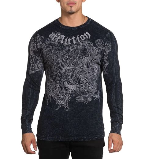 アフリクション / Affliction Angels Long Thermal Sleeve | Affliction Store ...