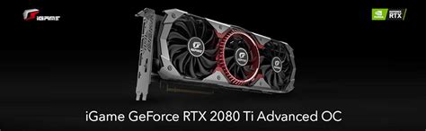 Amazon.in: Buy Colorful iGame GeForce RTX 2080 Ti Advanced OC 11GB ...