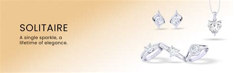 Premium 925 Silver Solitaire Jewellery Collection: CLARA