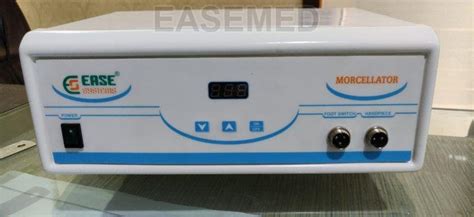 Laparoscopy Morcellator Supplier | Easemed Electrosurgical Pvt. Ltd.